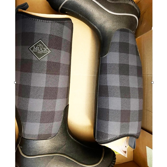 The Muck Boot Company- Brand New HALE Waterproof Boots - Picture 1 of 7